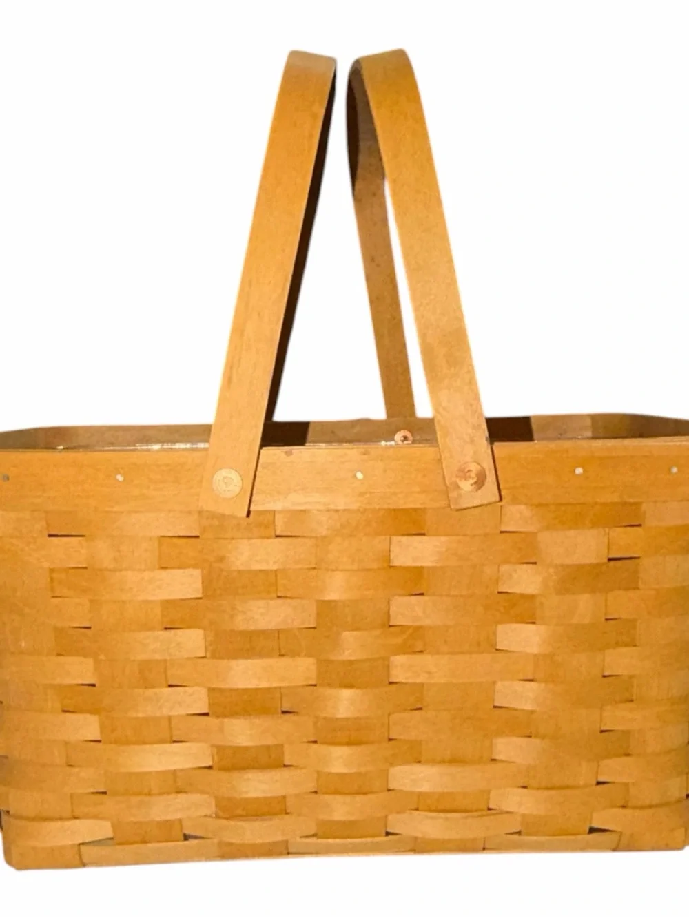 VINTAGE Longaberger Medium Market Basket 2004